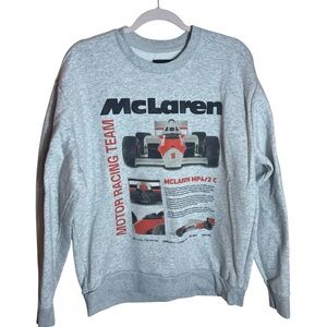McLaren Racing Team Graphic Sweatshirt – Men’s Size L – EUC